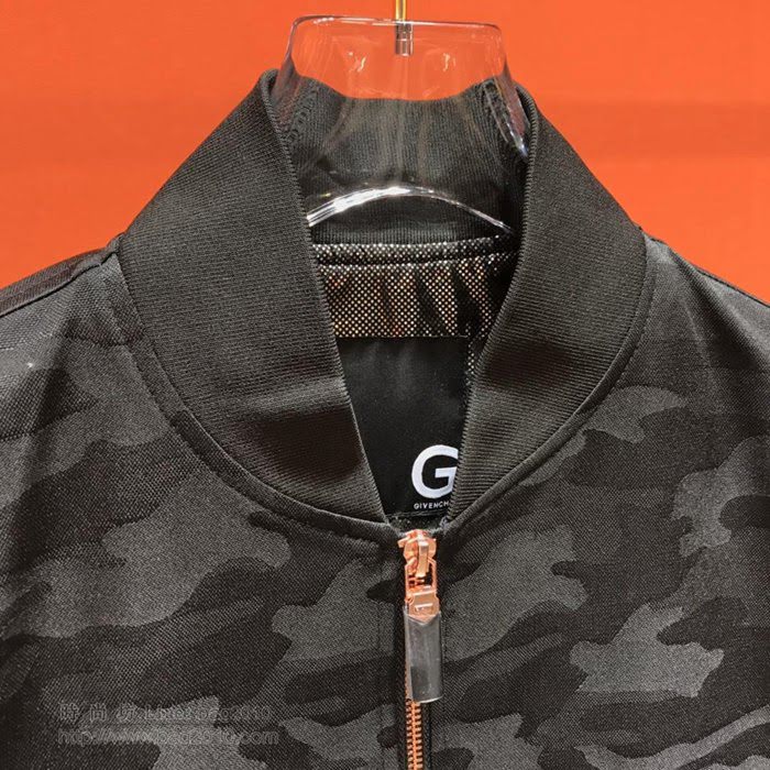 Givenchy男裝 紀梵希男外套 19-20FW新款 科技面料 軍旅飛行員夾克  tzy2245